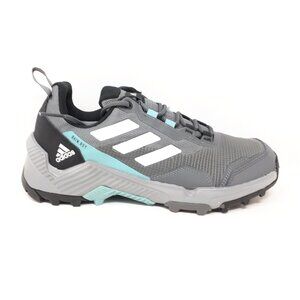 Adidas Eastrail 2 Rain.Rdy Trail Hiking Outdoor Shoe Sneaker Grey Womens 7 US